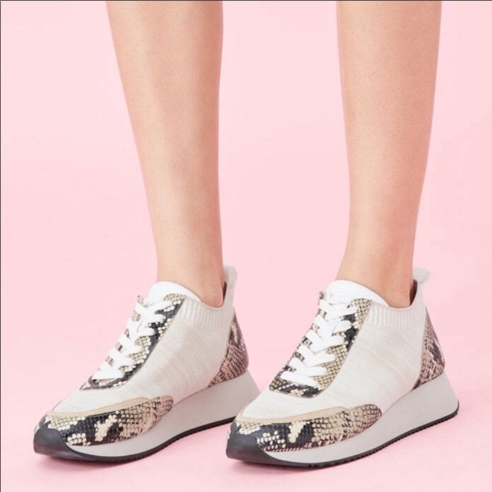 LOEFFLER RANDALL REMI LACE UP SNEAKER